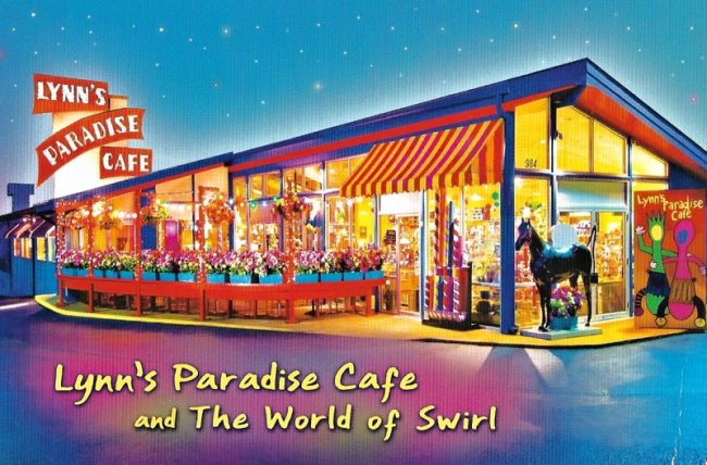 Večera v Lynn´s Paradise Cafe – reštaurácii, ktorá už neexistuje